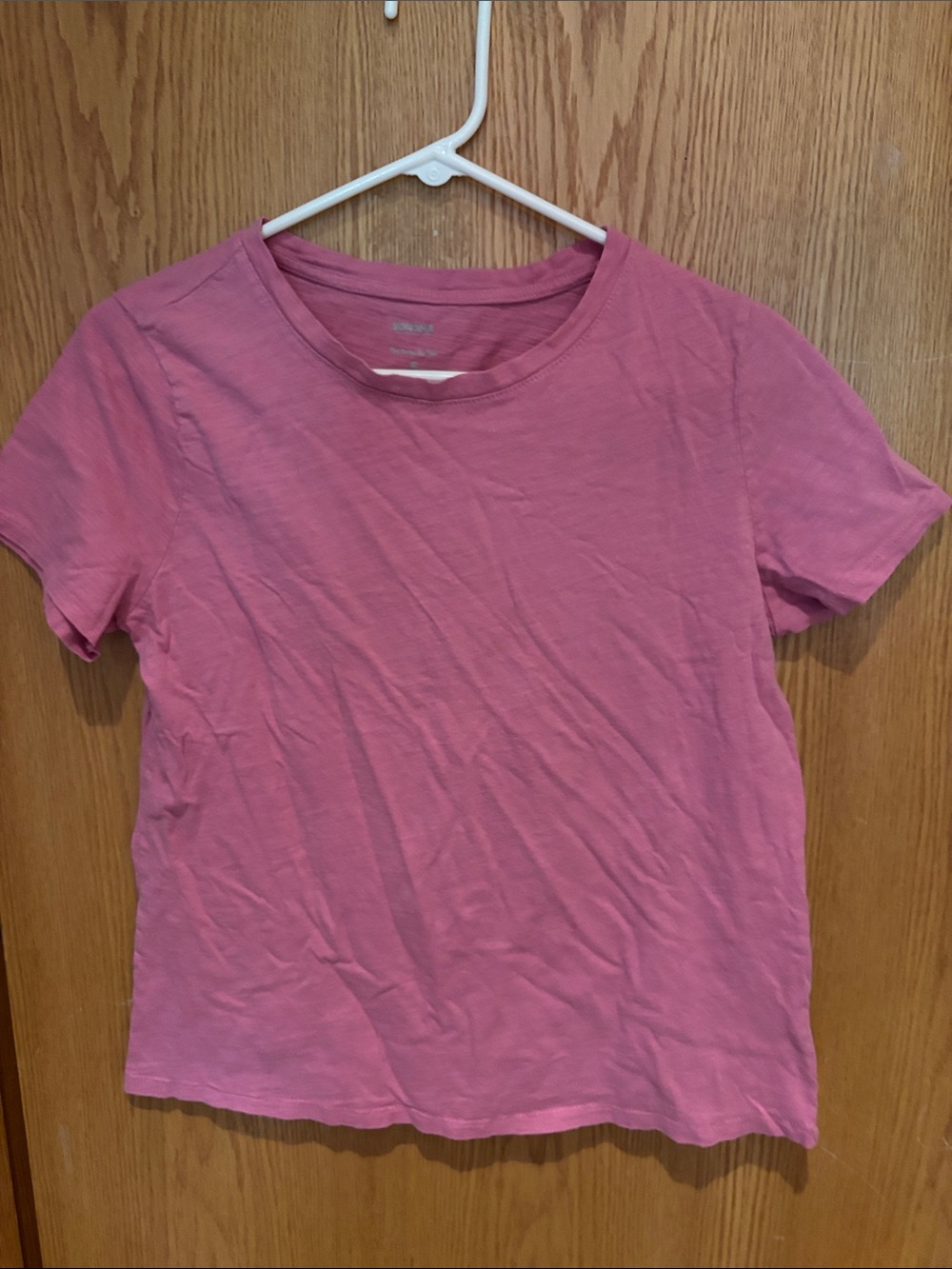 Sonoma, juniors short sleeve tee, pink
Small